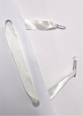 새틴리본끈철팁끈