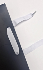 포리평직철팁끈